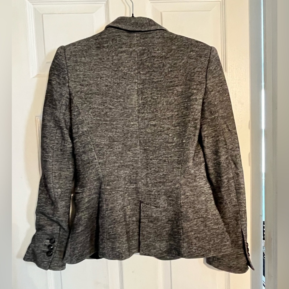 Zara Gray Blazer - Picture 9 of 9
